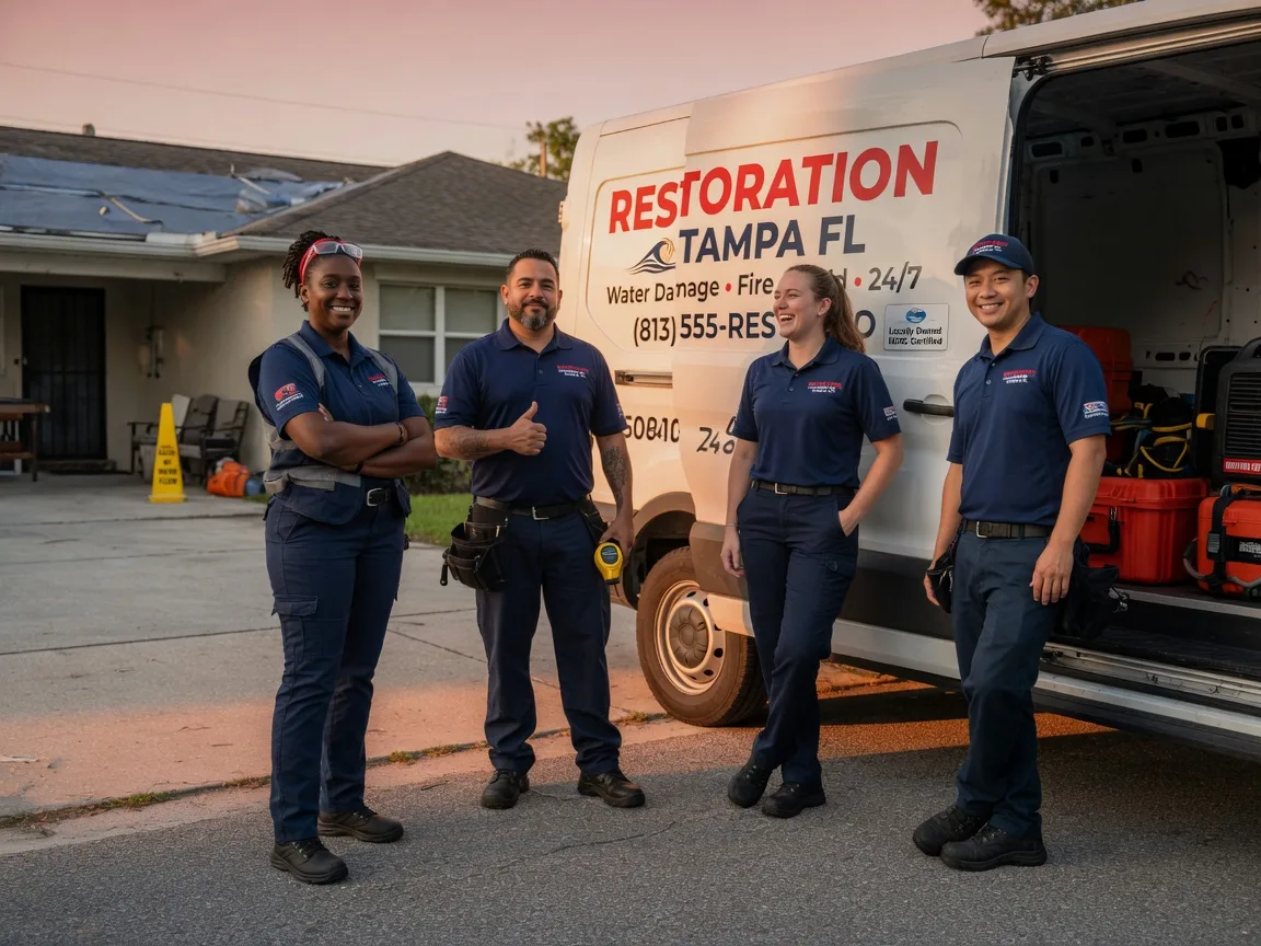Water Damage Restoration company in Ely, IA