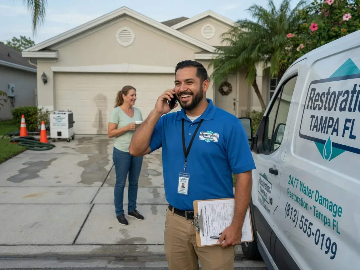 Water Damage Restoration Ely, IA FAQs